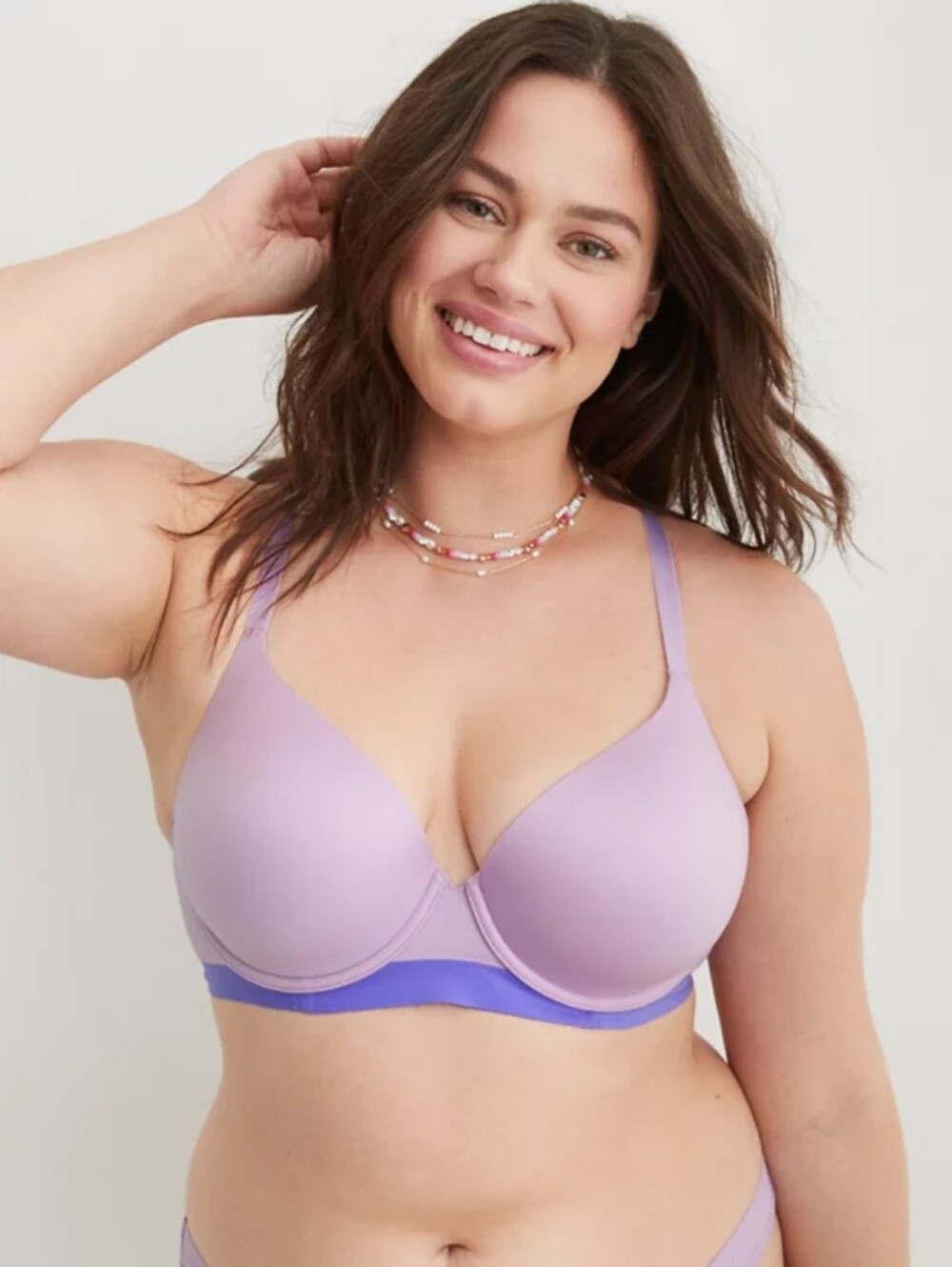 Aerie | Sunnie Full Coverage Lightly Lined Strappy Bra